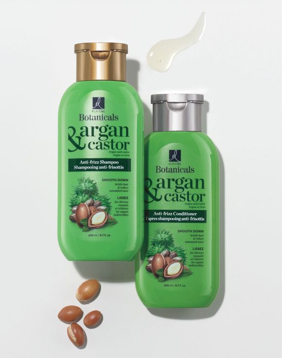 Anti-frizz conditioner