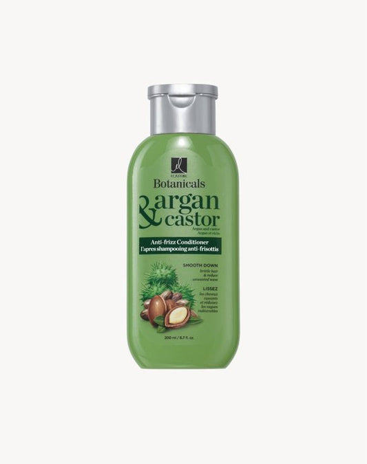 Anti-frizz conditioner