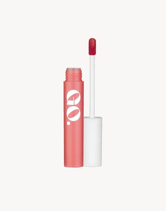 Lacquered lip gel